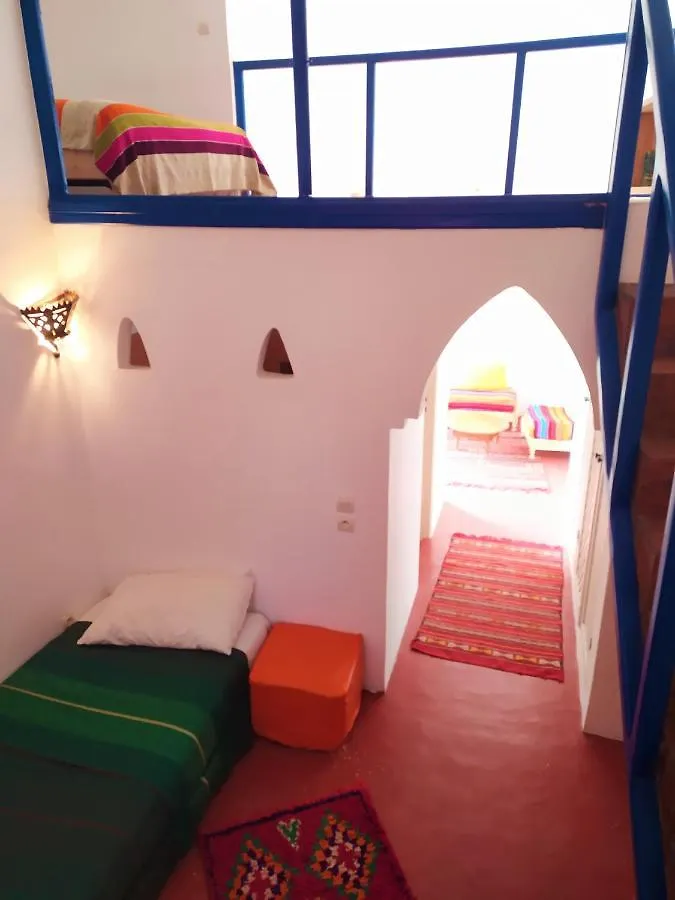 ***  Hotel Riad Haizea Mogador Essaouira Marokko