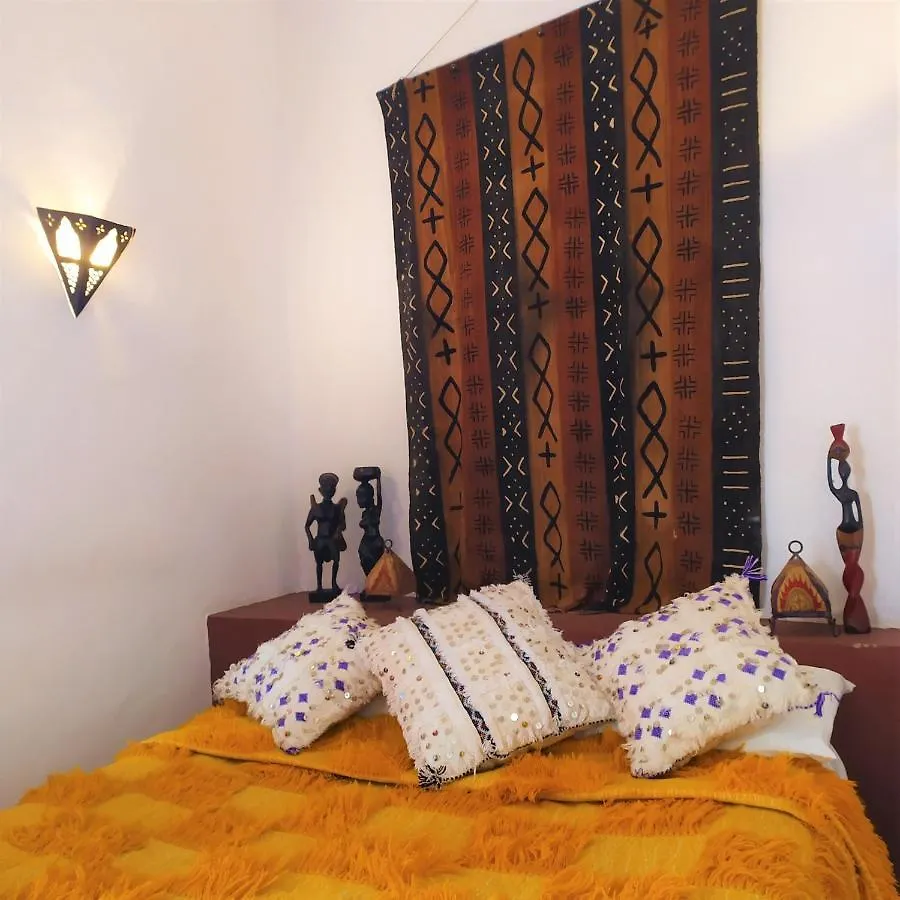 ***  Hotel Riad Haizea Mogador Esauira Marruecos